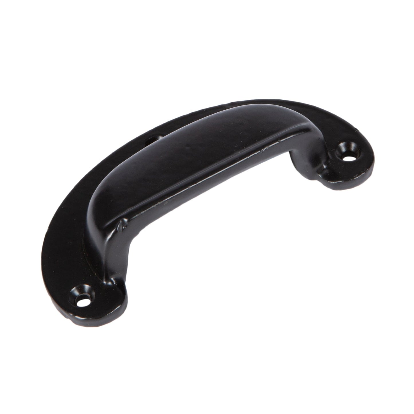 95mm x 40mm Wide Lipped Cabinet Cup Handle