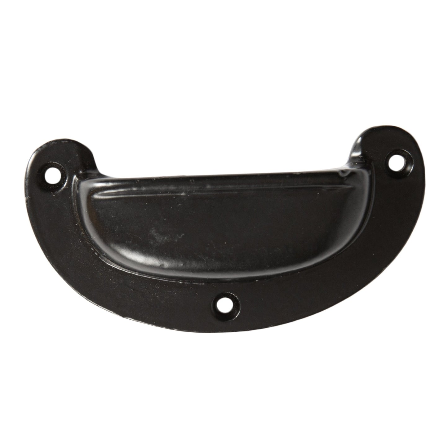 95mm x 40mm Wide Lipped Cabinet Cup Handle