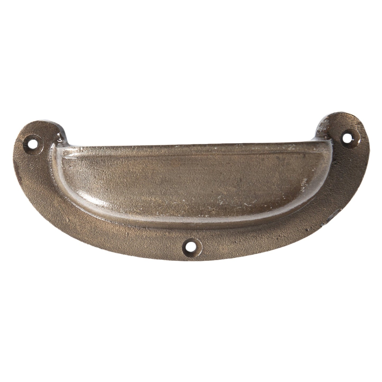 130mm x 50mm Wide Lipped Cabinet Cup Handle