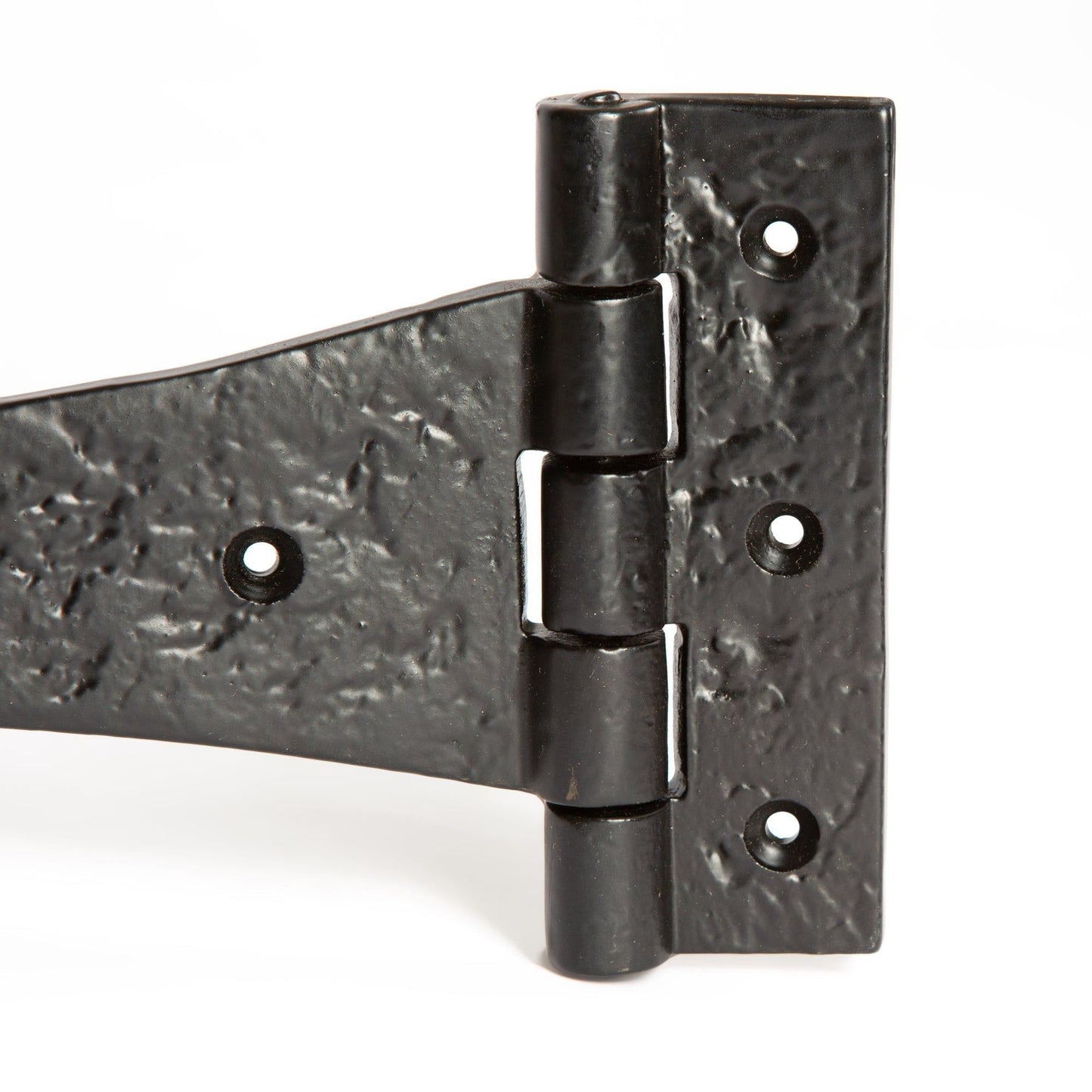 245mm Black Traditional T-Hinge