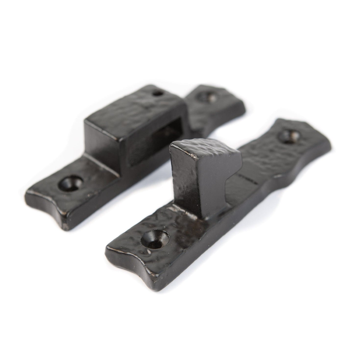 240mm Black Rustic Suffolk Latch