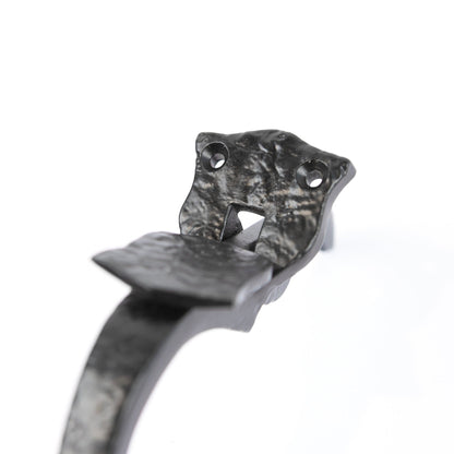 240mm Black Rustic Suffolk Latch