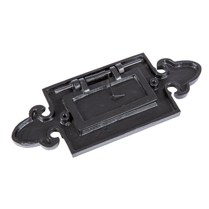 270mm x 105mm Black Fleur De Lis Letter Plate