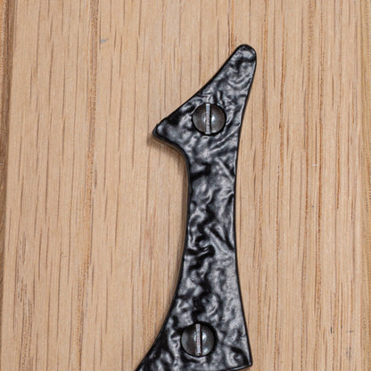 80mm Grey Rustic Iron House Number 1