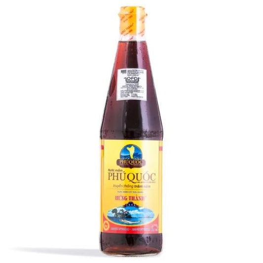 HUNG THANH Nuoc Mam Phu Quoc 650ml