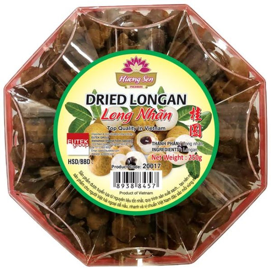 HUONG SEN Dried Longan Long Nhan 250g