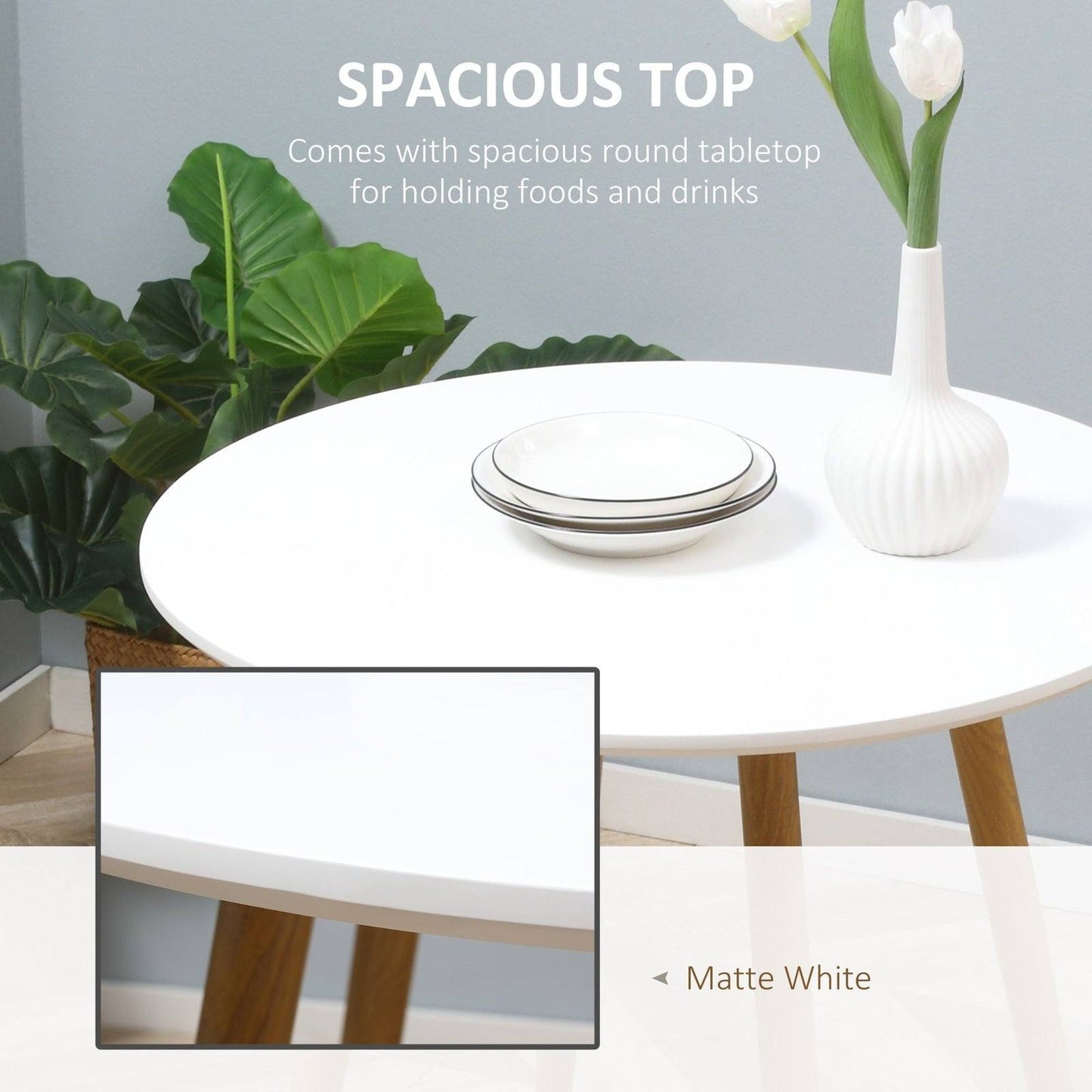 Modern Dining Table For 2 People