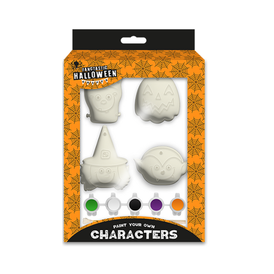 Wholesale Halloween Paint Your Own Characters - (Case of 24)