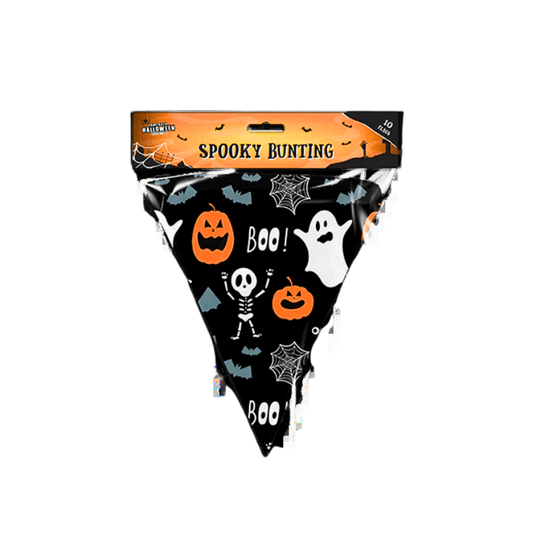 Wholesale Halloween Spooky Bunting - (Case of 24)