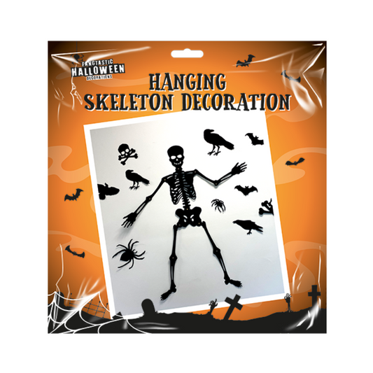 Wholesale Skeleton Hanging Decoration - (Case of 24)