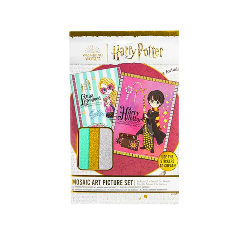 Wholesale Harry Potter Mosaic Art Picture Set - (Case of 12)