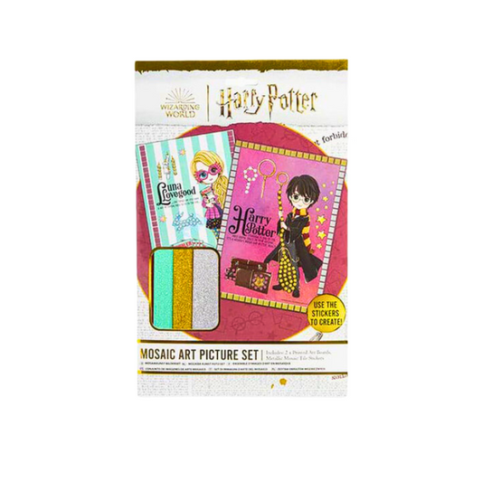 Wholesale Harry Potter Mosaic Art Picture Set - (Case of 12)