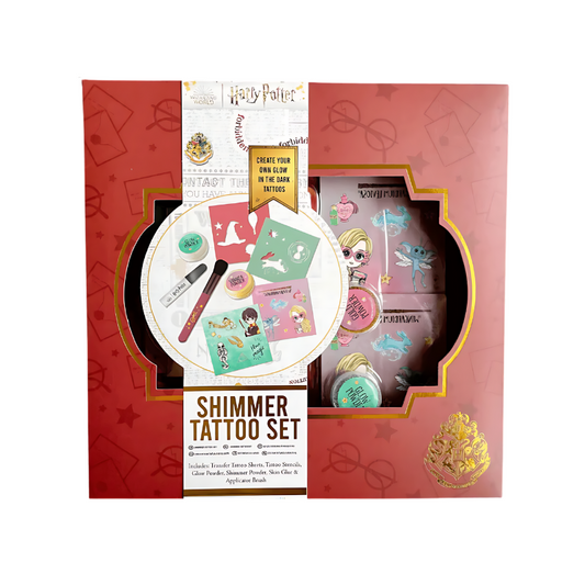 Wholesale Harry Potter Shimmer Tattoo Set - (Case of 6)