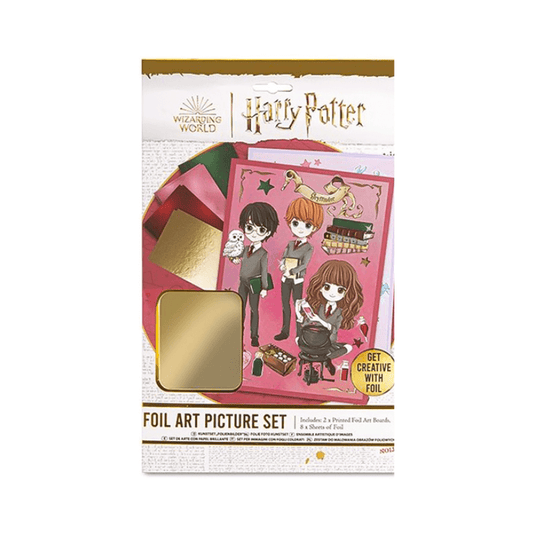 Wholesale Harry Potter Foil Art Picture set - (Case of 12)