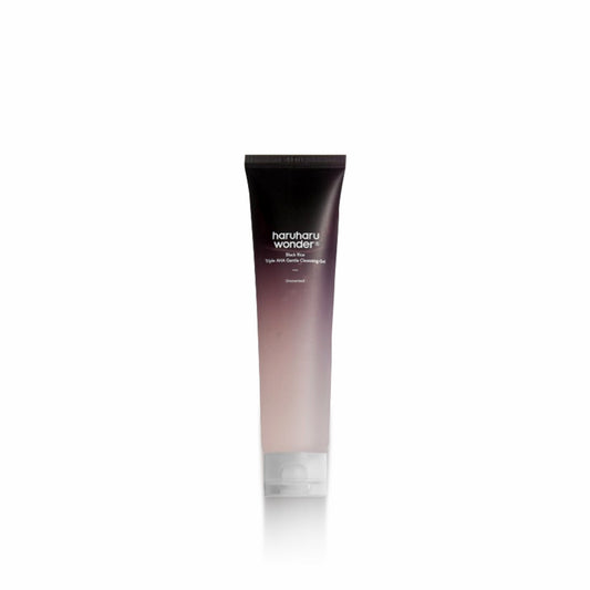 Haruharu Wonder Black Rice Triple AHA Gentle Cleansing Gel 100ml