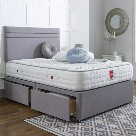 Havana Divan Bed Set with Headboard