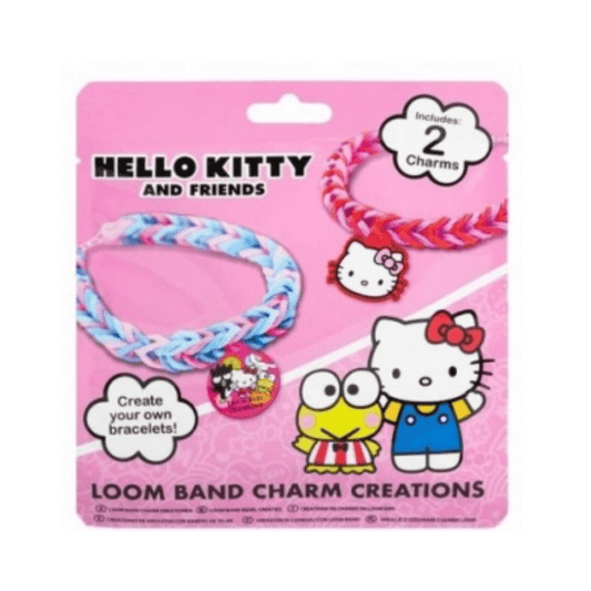 Wholesale Hello Kitty Loom Band Charm Creations - (Case of 24)