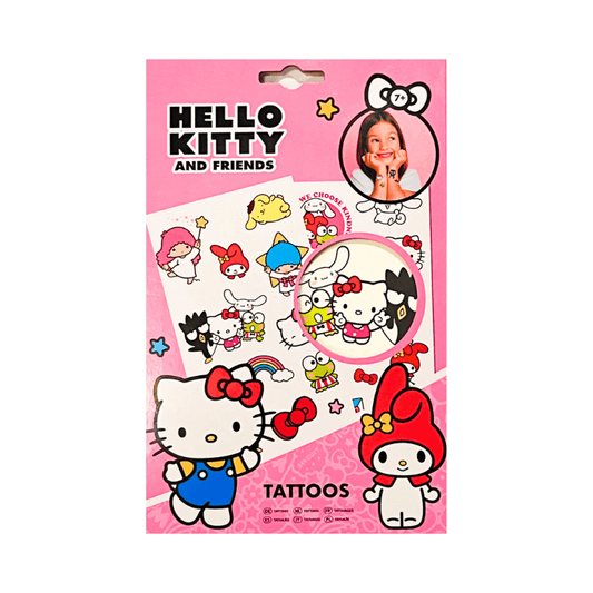 Wholesale Hello Kitty Tattoos - (Case of 24)