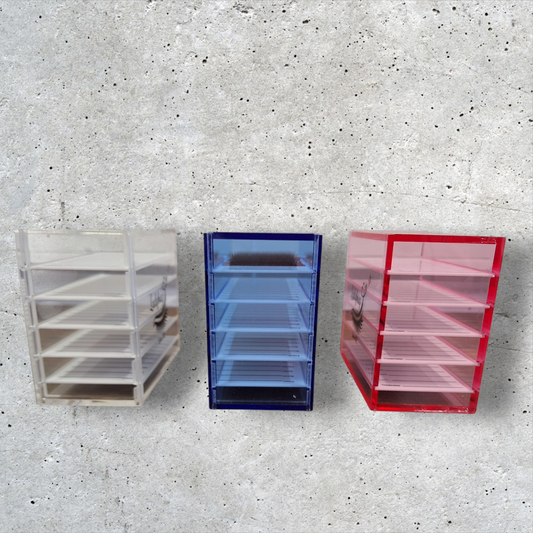 Lash Tile Storage Box – Includes 5 Removable Tiles