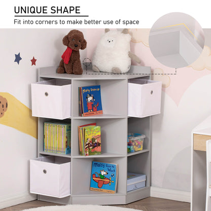 Kids Storage Cabinet