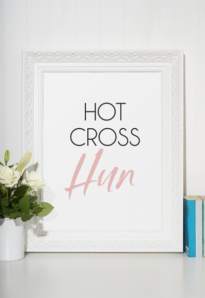 Hot Cross Hun Spring Seasonal Wall Home Decor Print