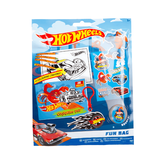 Wholesale Hot Wheels Fun Bag - (Case of 12)