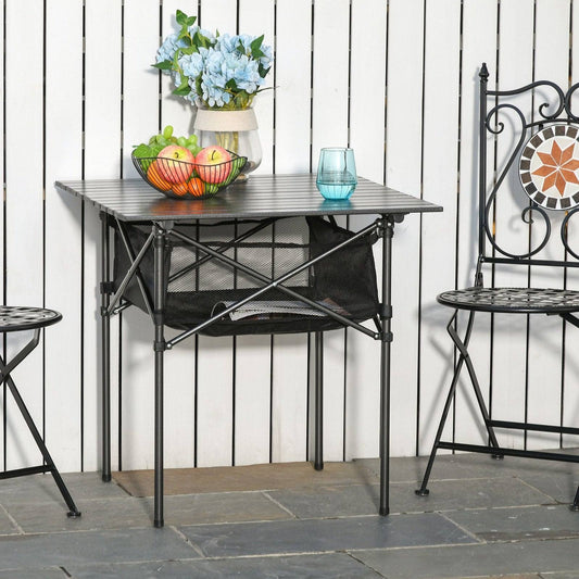 Outdoor Folding Camping Table W/ Storage Bag