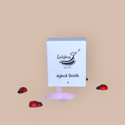 Hybrid Silicone Lash Lift Shields – Individual Size Options