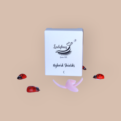 Hybrid Silicone Lash Lift Shields – Individual Size Options