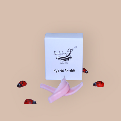 Hybrid Silicone Lash Lift Shields – Individual Size Options