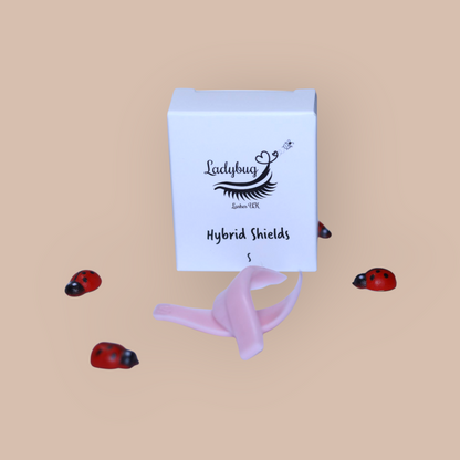 Hybrid Silicone Lash Lift Shields – Individual Size Options