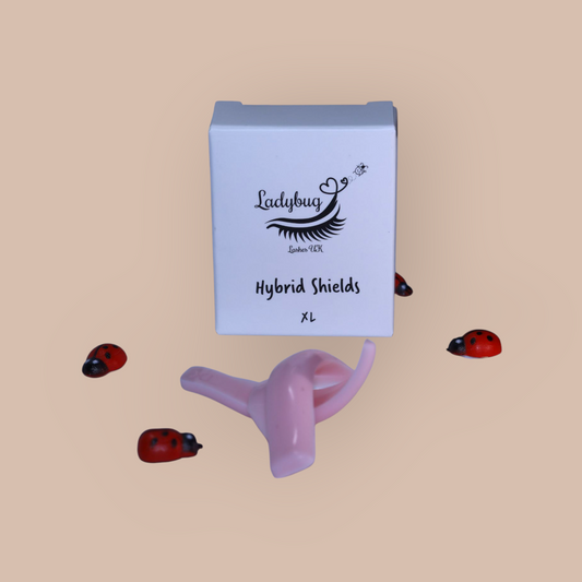 Hybrid Silicone Lash Lift Shields – Individual Size Options