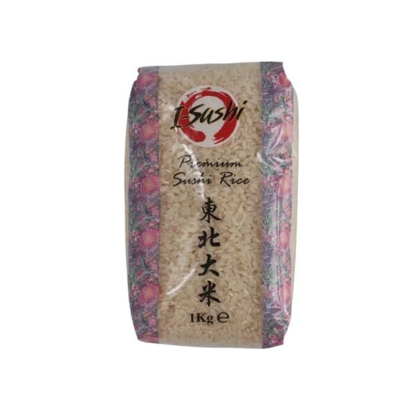 I-SUSHI Premium Sushi Rice 1kg
