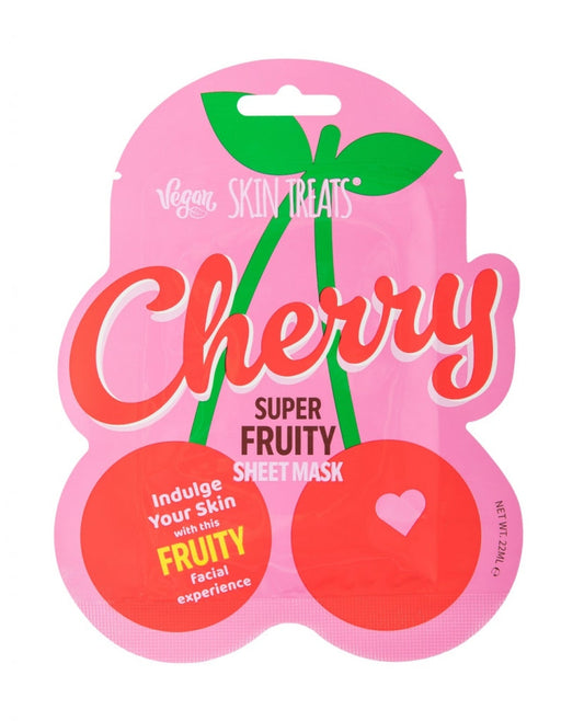 Cherry sheet mask