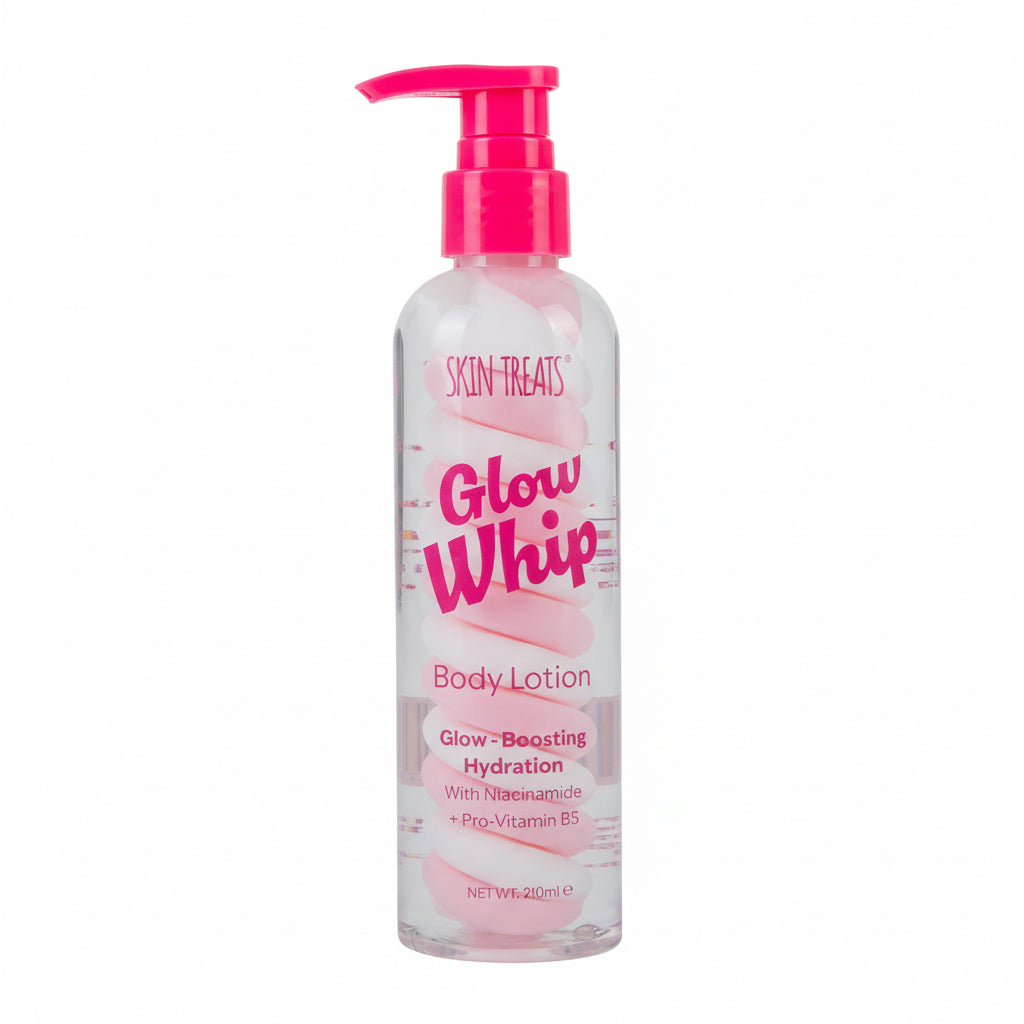 Glow whip body lotion - pink