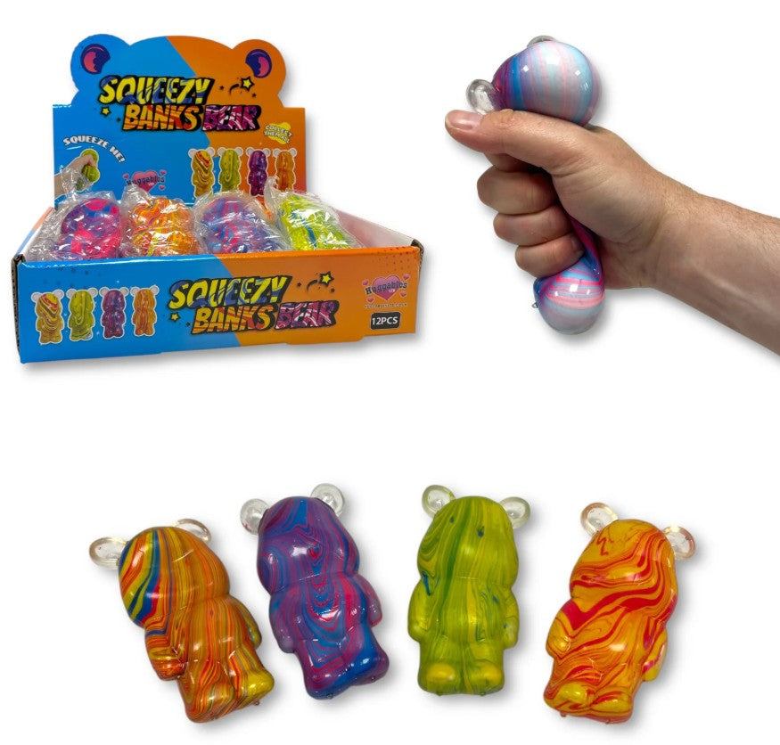 Banks marble bear squeezy