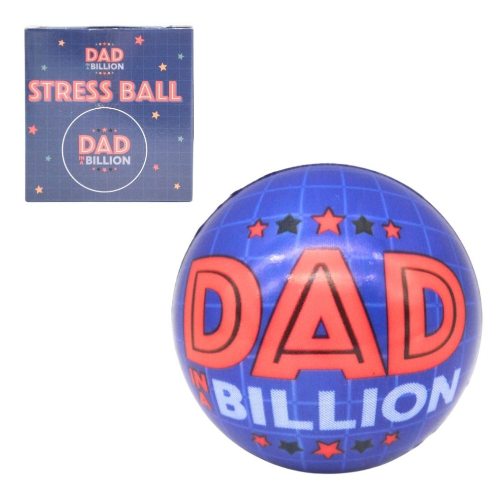 Dad in a billion stress ball