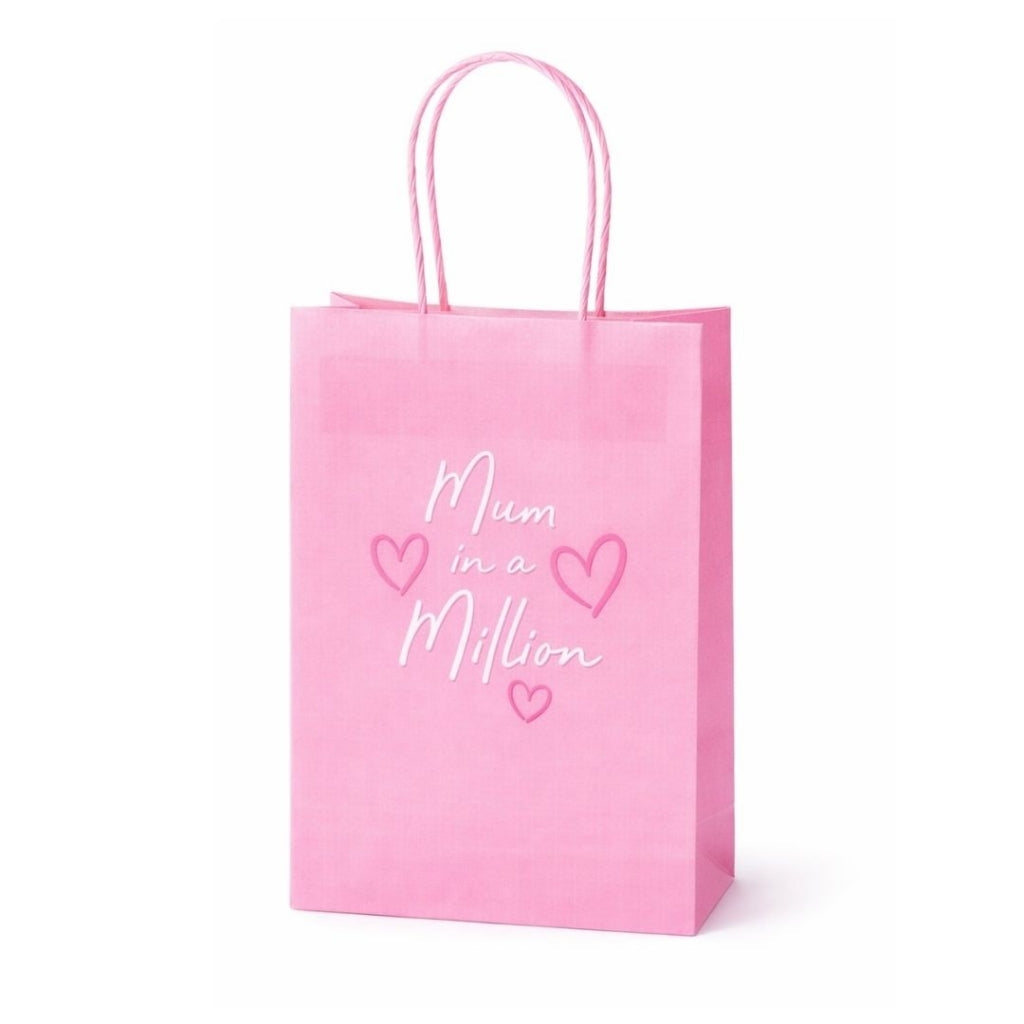 Mum in a million paper gift bag
