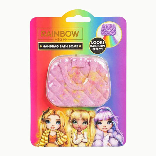 Rainbow High rainbow effect bath bomb