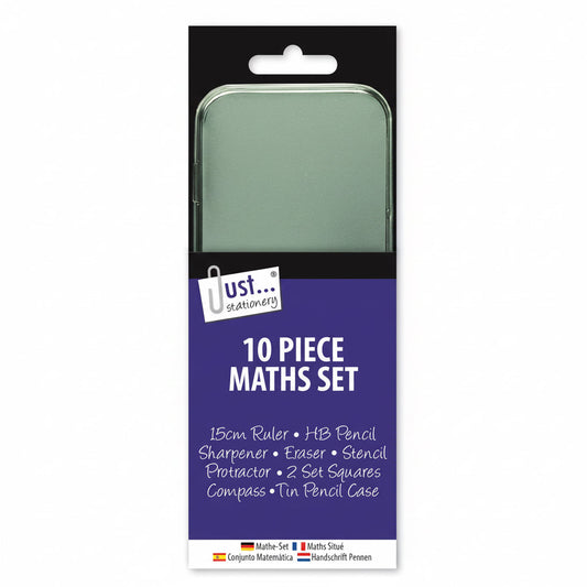 10 piece maths set