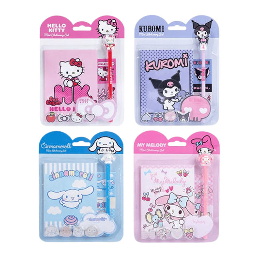 Official Hello Kitty mini stationery set