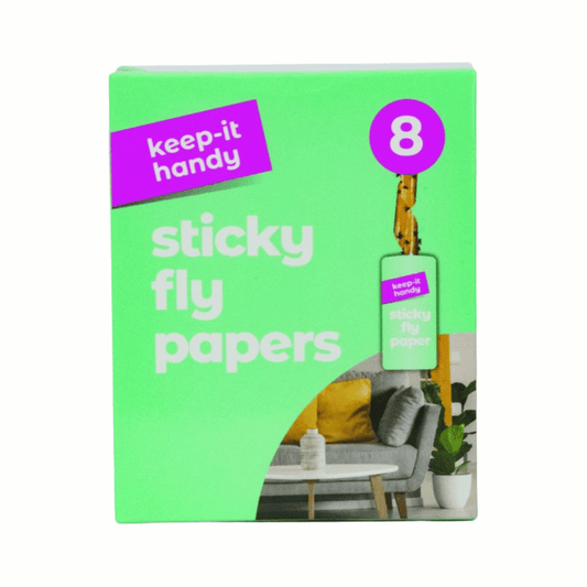 Sticky fly papers 8 pack