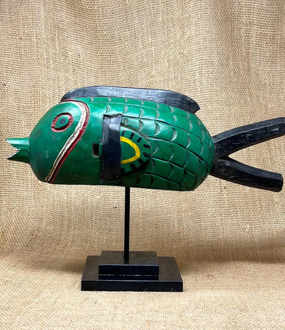 Bozo Puppet Fish Mali 3.1