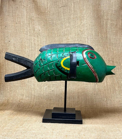 Bozo Puppet Fish Mali 3.1