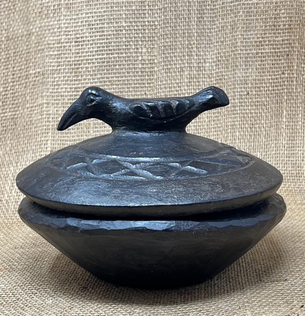 Lozi Bowl - Round Bird 21.5