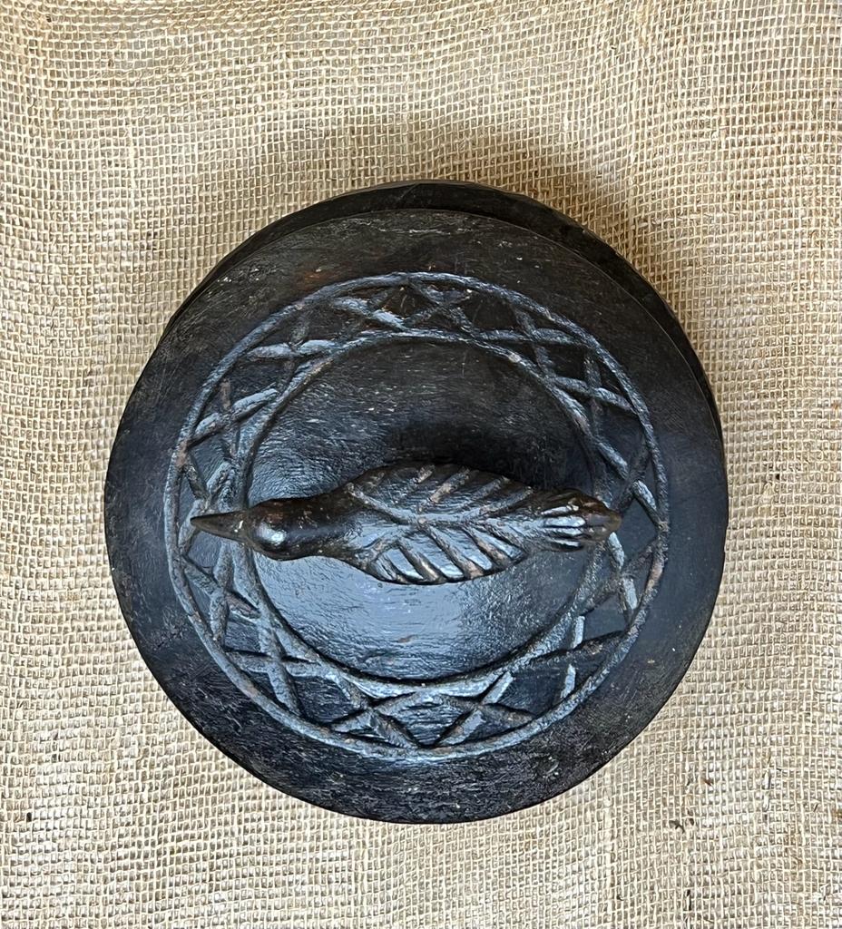 Lozi Bowl - Round Bird 21.5