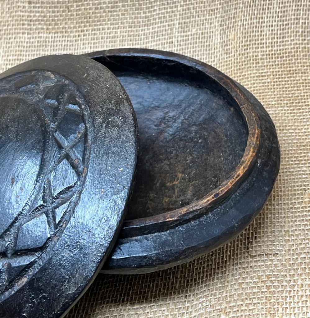 Lozi Bowl - Round Bird 21.5