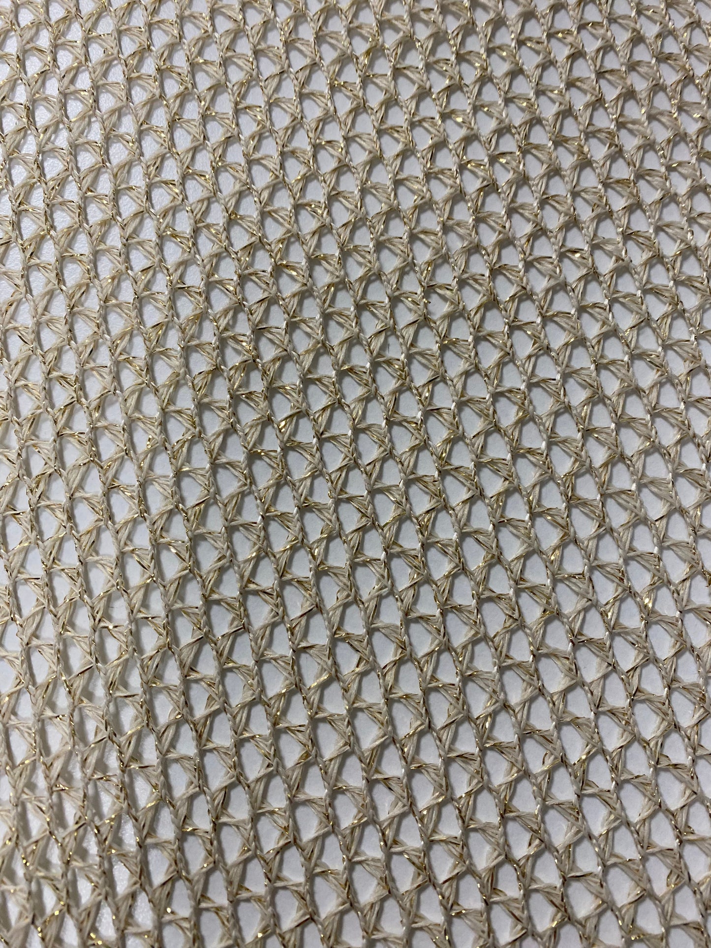 Gold Fishnet Mesh Fabric by the Metre – Sparkly Dressmaking Material