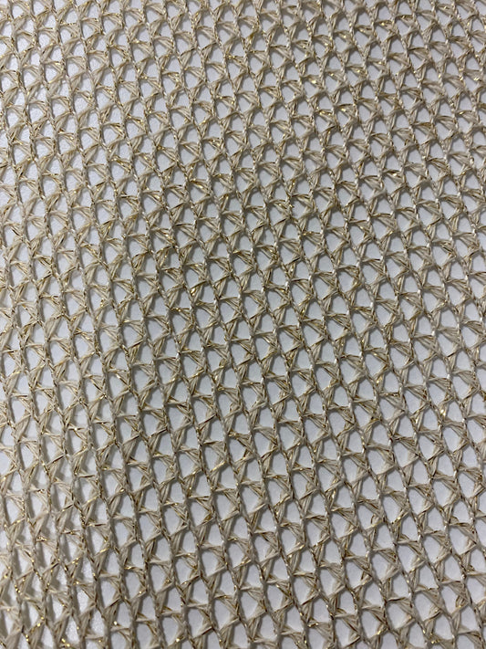 Gold Fishnet Mesh Fabric by the Metre – Sparkly Dressmaking Material