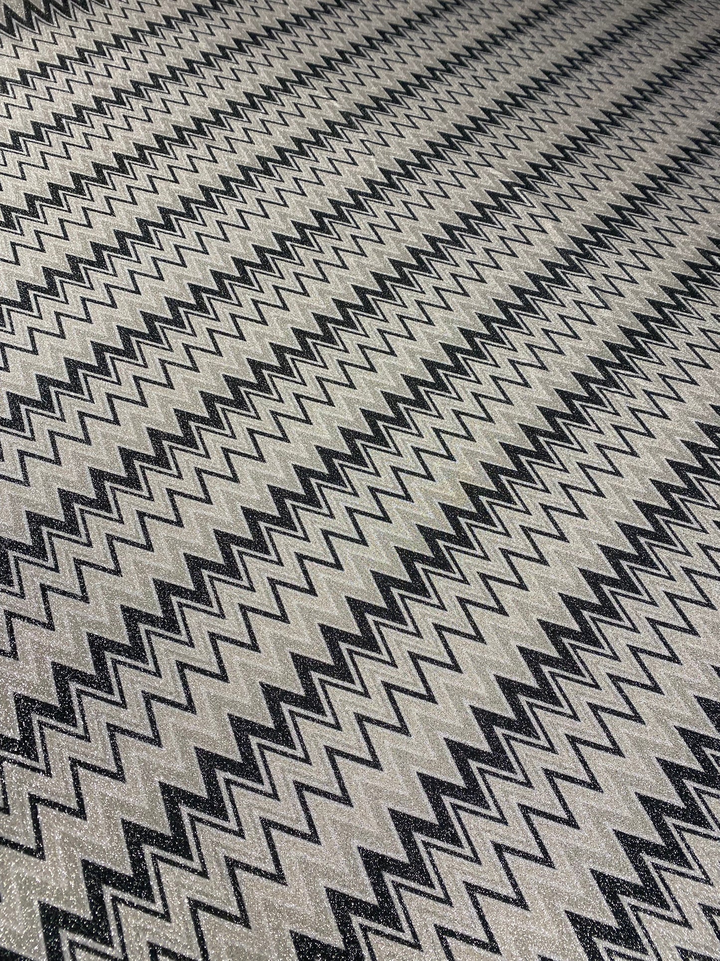 Gold Lurex Glitter Fabric